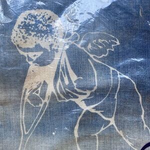 PRPS Japanese made 31”x49” Selvedge Banner w/ eyelets.